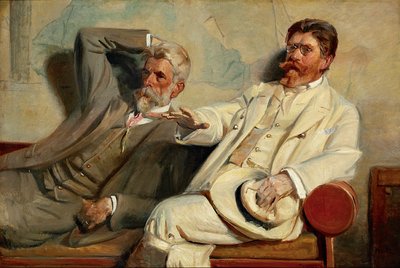 Art Critics by Peder Severin Krøyer